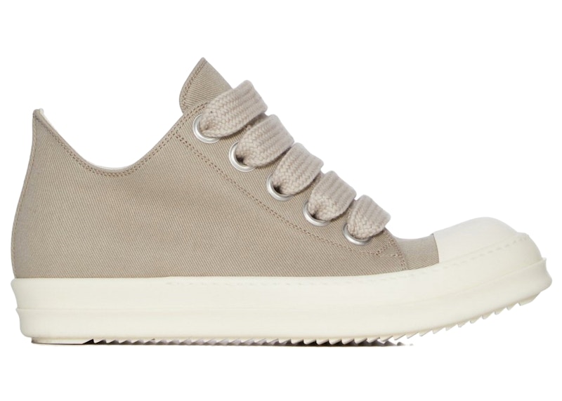 Rick Owens DRKSHDW Concordians Jumbo Lace Low Dirty Pearl (Women's