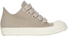 Rick Owens DRKSHDW Concordians Jumbolace Low Dirty Pearl Milk