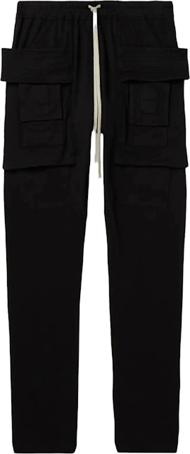 Rick Owens DRKSHDW Creatch Cargo Pants Black メンズ - JP