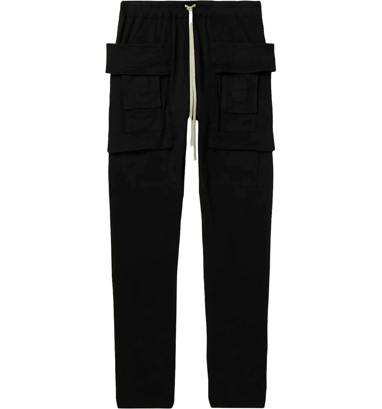 Rick Owens DRKSHDW Creatch Cargo Pants Black