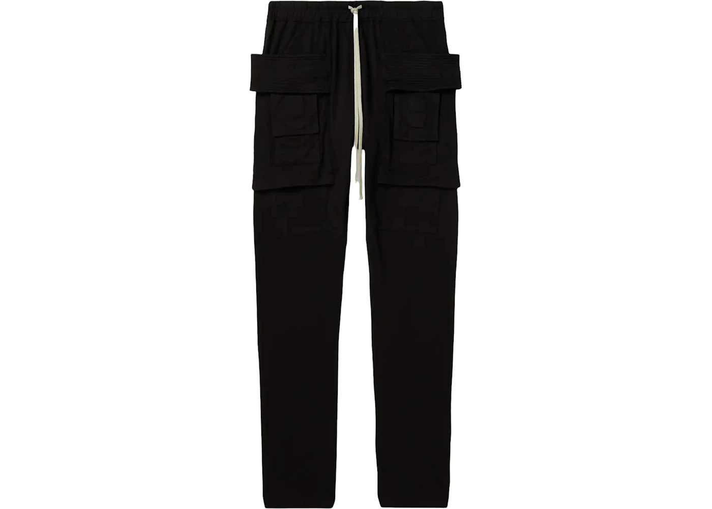 Rick Owens DRKSHDW Creatch Cargo Pants Black Men's - US