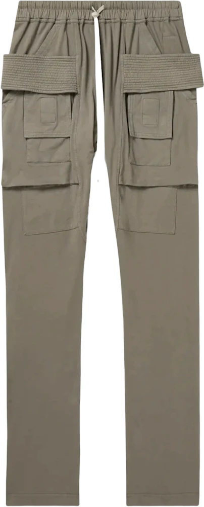 Rick Owens DRKSHDW Creatch Cargo Pants Dust - US