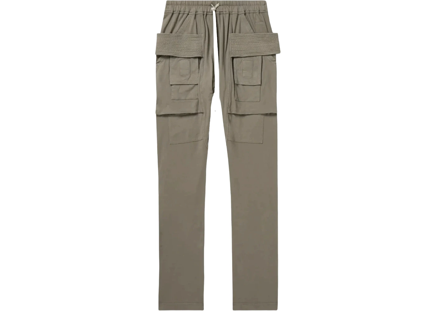 Rick Owens DRKSHDW Creatch Cargo Pants Dust - US