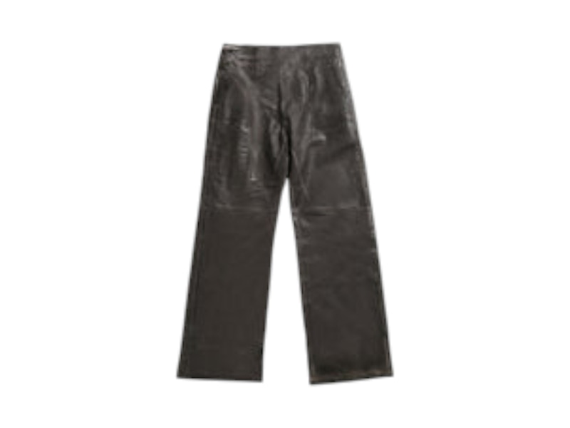 Pre-owned Rick Owens Men's Drkshdw Denim Aircut Pants In Darkdust