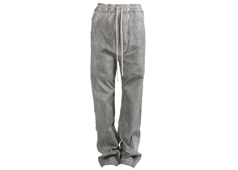Rick Owens DRKSHDW - Denim Pusher Pants Pearl - FW24 - US