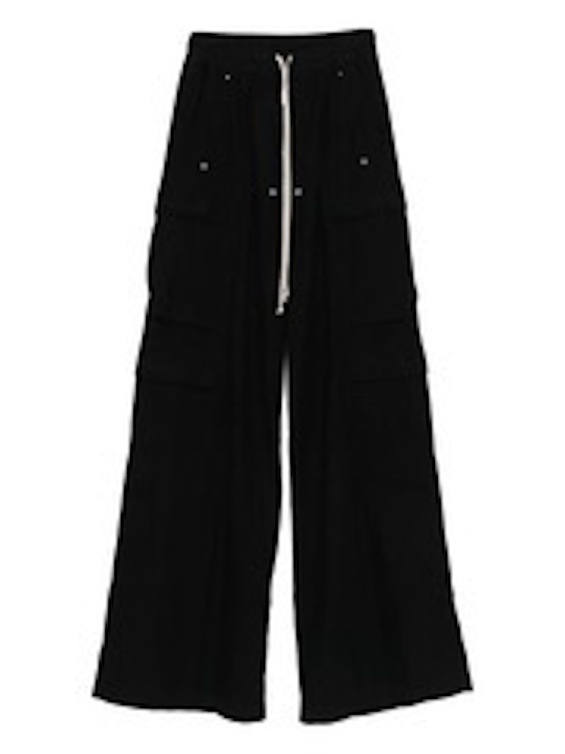 Rick Owens DRKSHDW Double Cargo Jumbo Belas Pants Black - FW25 - US