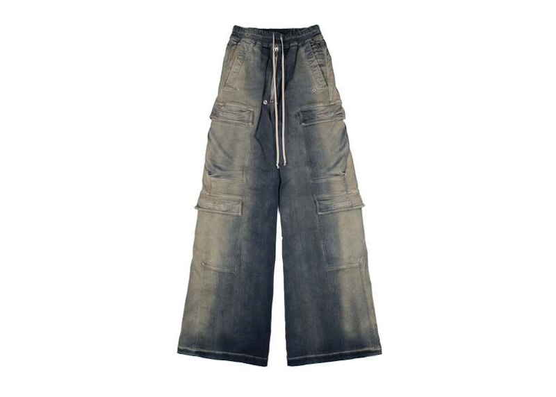 Rick Owens DRKSHDW DOUBLE CARGO JUMBO S-