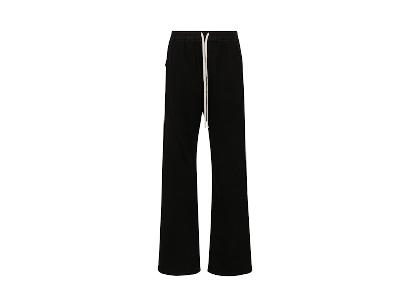 Rick Owens DRKSHDW Fleece Pusher Pants Black - JP Rick Owens DRKSHDW Fleece Pusher Pants Black - JP