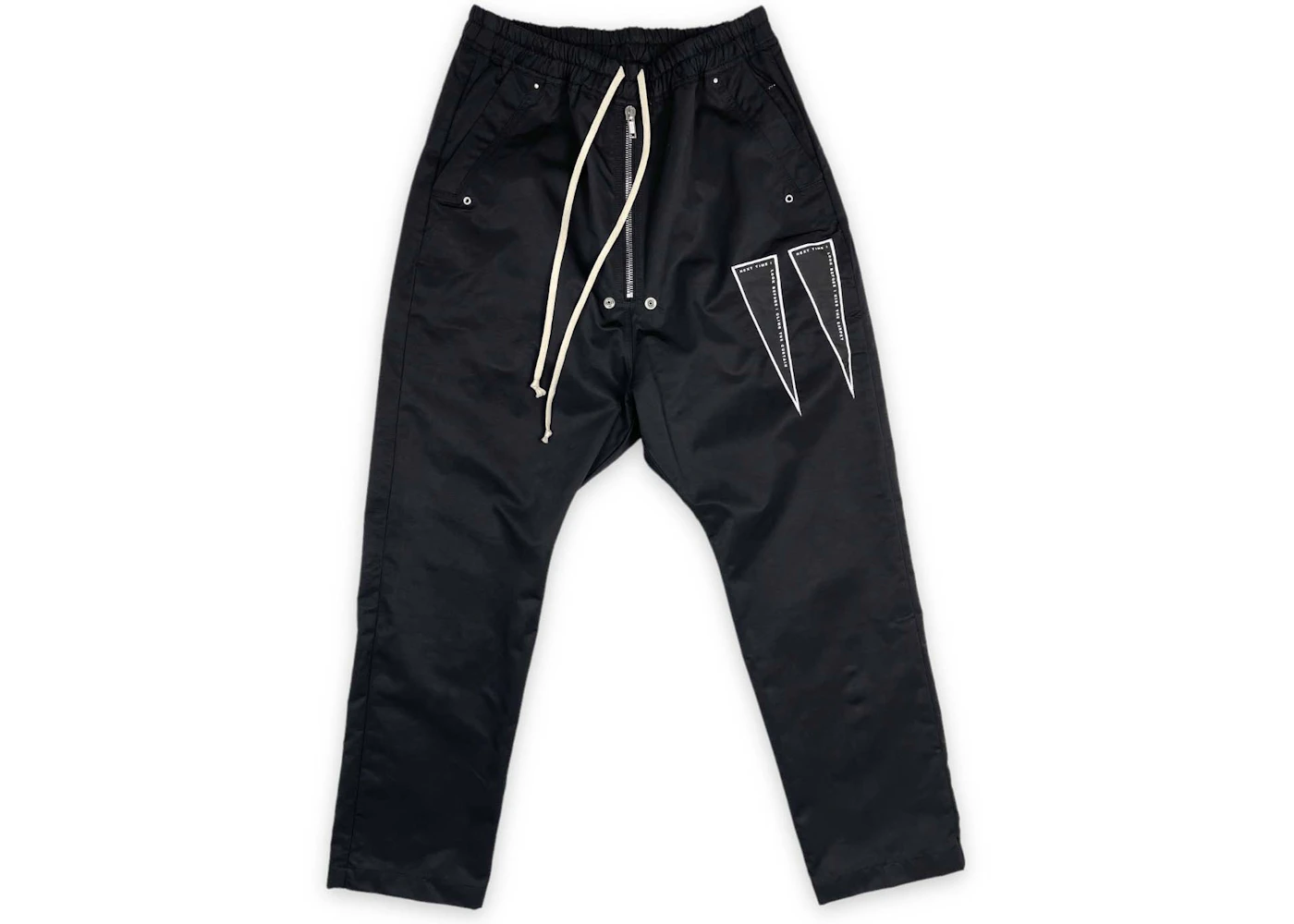 Rick Owens DRKSHDW Geth Bela Pants Black Men's - US