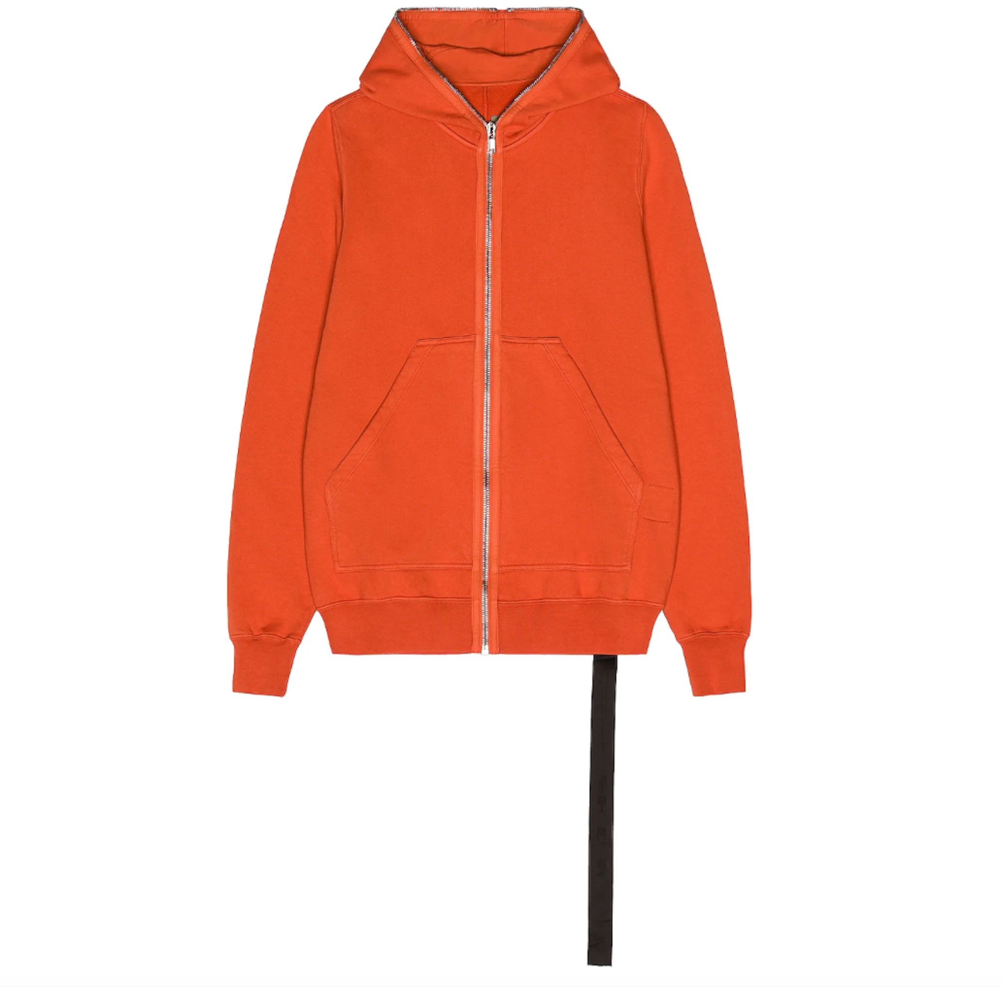 Rick Owens DRKSHDW Gimp Hoodie Orange Hombre MX