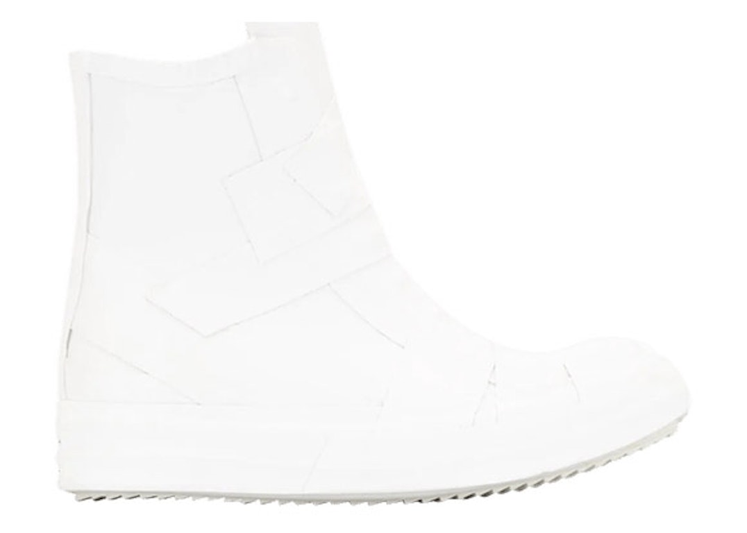 Pre-owned Rick Owens Drkshdw High Top White (women's)