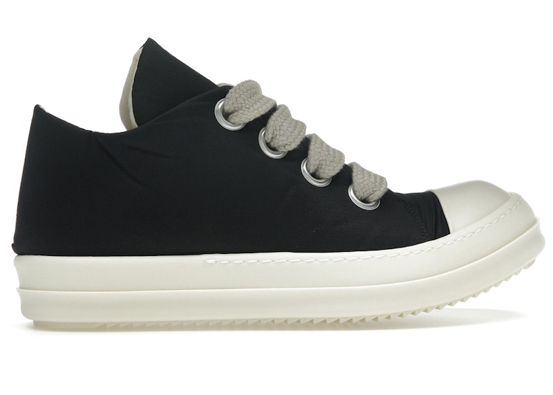 Rick Owens DRKSHDW Hollywood Jumbo Lace Puffer Low Black Rick Owens DRKSHDW Hollywood Jumbo Lace Puffer Low Black