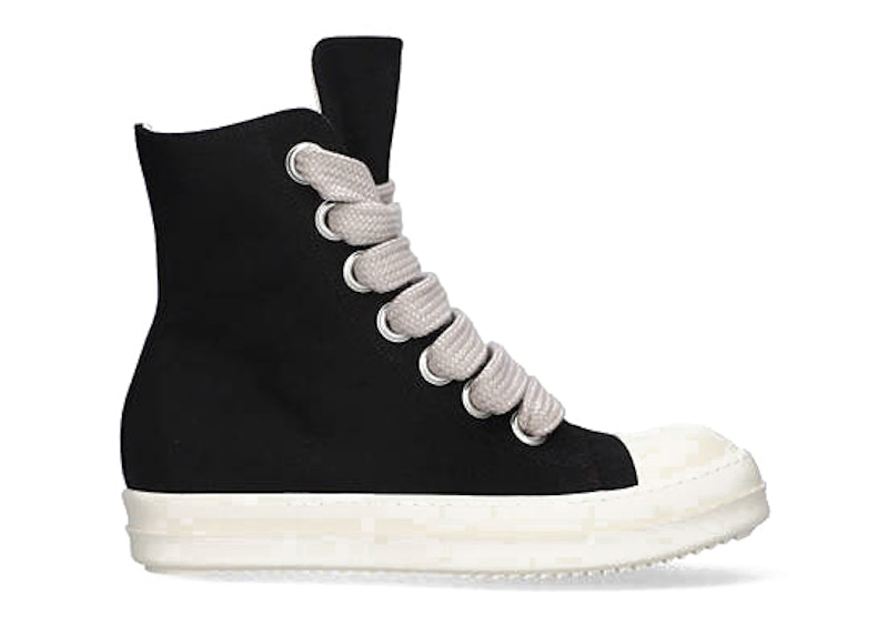 Rick Owens DRKSHDW Jumbo Lace High Black メンズ - DU01B7800 DMW1 ...