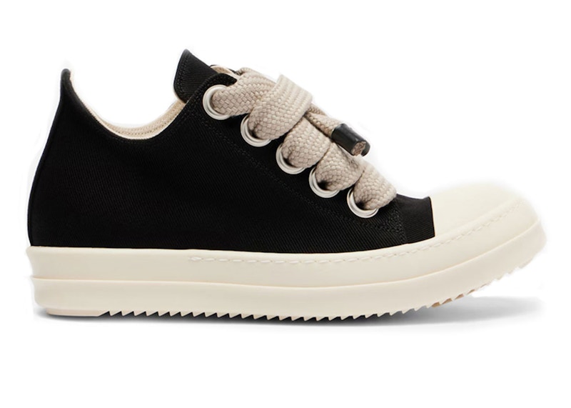 あきらさん専用 rickowens jumbolace low40 Rick Owens DRKSHDW Jumbolace Low Sneakers Black Milk