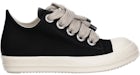 Rick Owens DRKSHDW Jumbolace Low Sneaks Black Milk