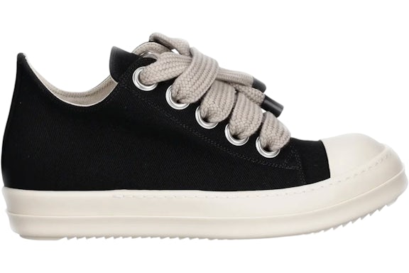 Rick Owens Shoes Low Black Milk