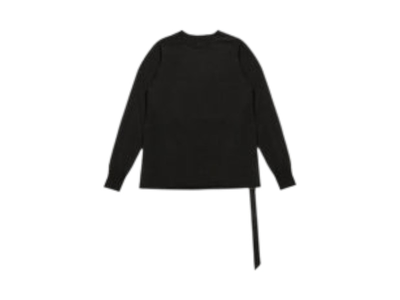 Rick Owens DRKSHDW Level LS T-shirt Black Men's - SS25 - US
