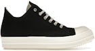 Rick Owens DRKSHDW Lido Low Sneaks Black Milk