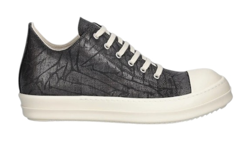 Rick Owens DRKSHDW Lido Low Sneaks Grey Cracked Pearl メンズ