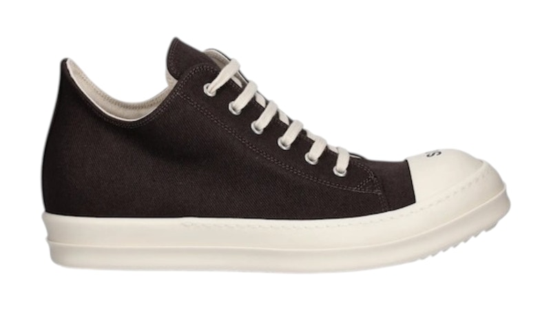Pre-owned Rick Owens Men's  Drkshdw Lido Low Sneaks So Sneakers In Brown/pearl