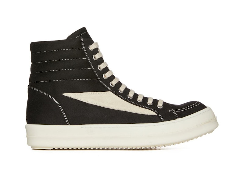 Rick Owens DRKSHDW Lido Vintage High Black Milk SS24 Men's 