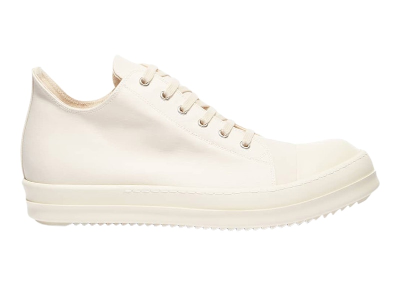 Rick Owens DRKSHDW Low Cotton Nylon Natural Milk Men's - DU01B7802