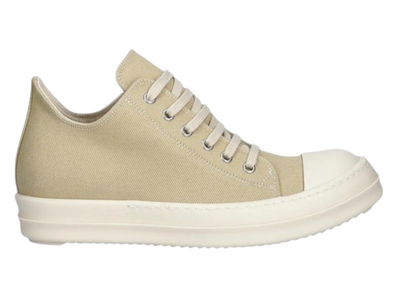 Pre-owned Rick Owens Drkshdw Low Sneaks (women's) Sneakers In Beige