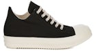 Rick Owens DRKSHDW Low Sneaks Black Milk (Women's)