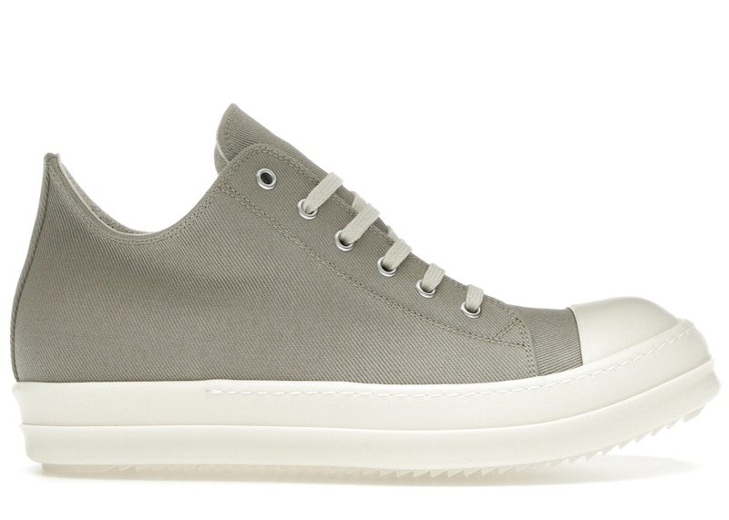 Rick Owens DRKSHDW Low Sneaks Dirty Pearl Men's - DU02E7802