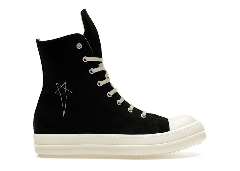 Rick Owens DRKSHDW Luxor High Black Pearl Men's 