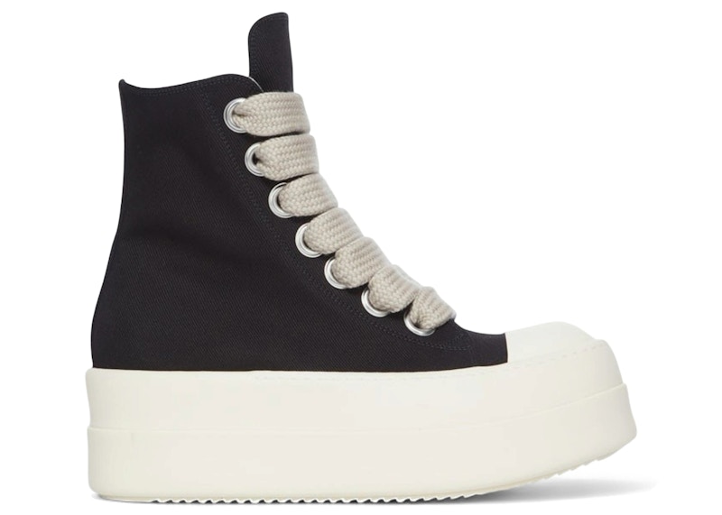 rick owens drkshdw ポッズハーフ Rick Owens DRKSHDW Hexa Sneakers - Black / Pearl / Milk – Kith Canada