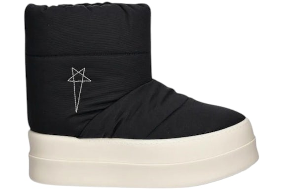 Rick Owens DRKSHDW Mega Bumper Low Lunar Black Pearl