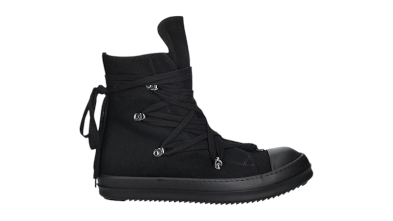 Pre-owned Rick Owens Men's  Drkshdw Megalace Sneaks Sneakers In Black