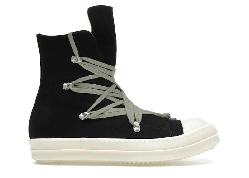 Rick Owens DRKSHDW SNEAKS ラモーンズ Rick Owens DRKSHDW Megalace Sneaks Black Men's - DU02E7809