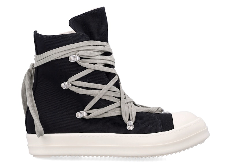 スニーカー RICK OWENS DRKSHDW DU02E7809DOW1 Sneakers Megalace Sneaks Rick Owens DRKSHDW Megalace Sneaks Black Men's - DU02E7809