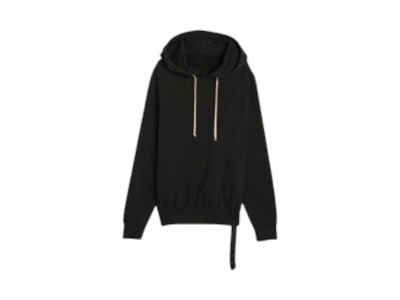 Rick Owens DRKSHDW Oversized Hoodie Black Men's SS25 US