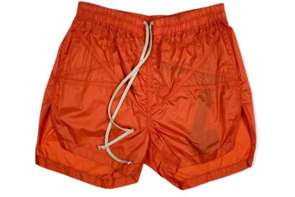 Rick Owens DRKSHDW Pentaboxers Shorts Orange