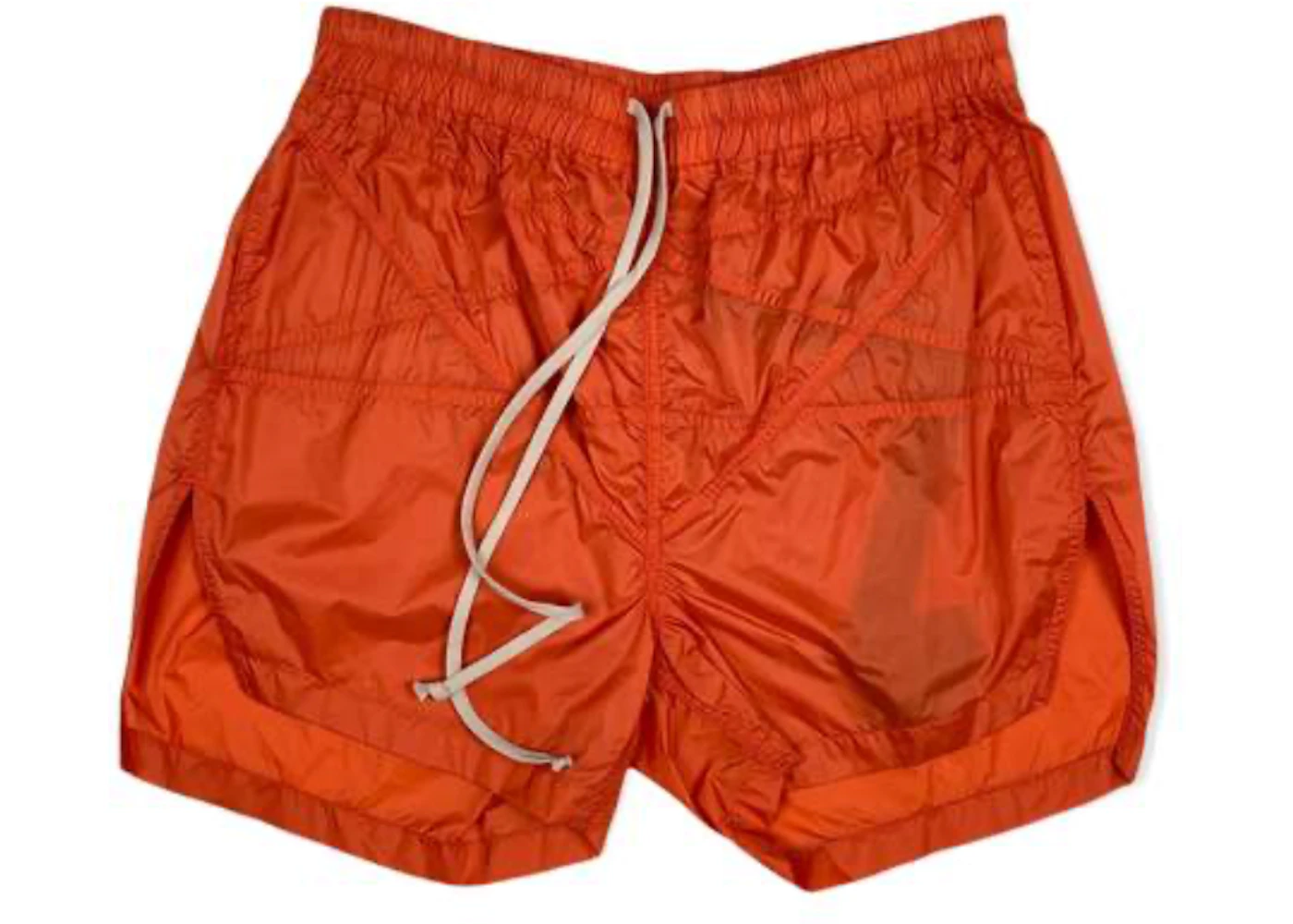 Rick Owens DRKSHDW Pentaboxers Shorts Orange Men's - US Rick Owens DRKSHDW Pentaboxers Shorts Orange Men's - US
