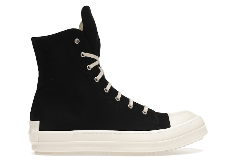 Rick Owens DRKSHDW Phlegethon High Top Black - DU21S2800 TNAPH2