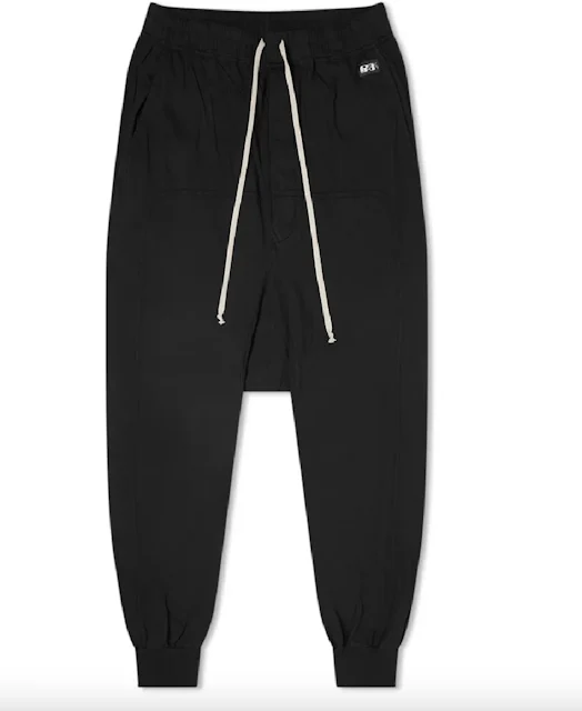 Rick Owens DRKSHDW Prisoner Sweatpants Black Men's - US