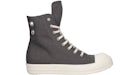 Rick Owens DRKSHDW SS25 Hollywood Low Sneaks Beige