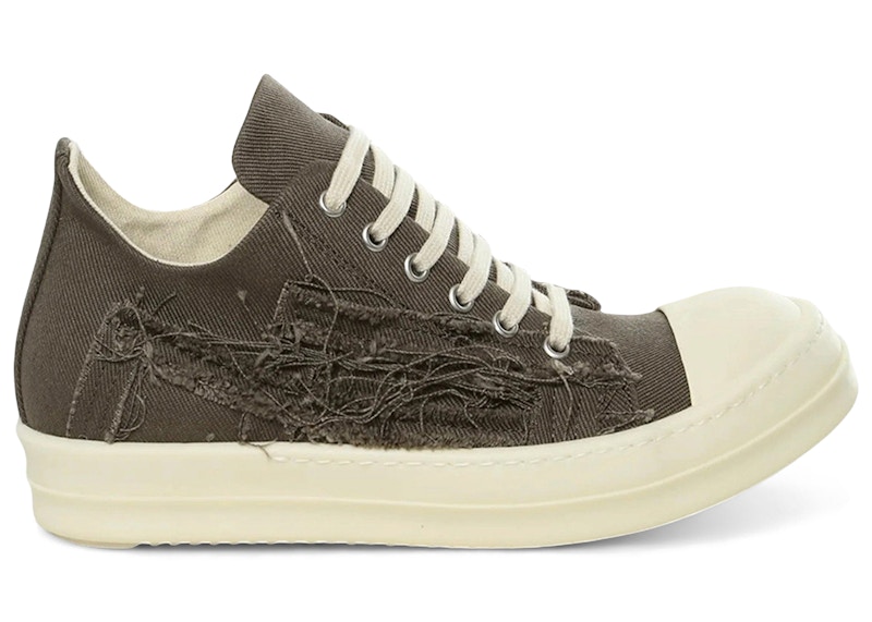 Rick Owens DRKSHDW Scarpe Denim Low Sneaker (Women's) Sneakers in Dust/Milk