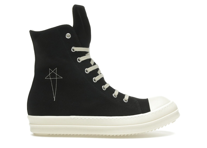 Pre-owned Rick Owens Men's  Drkshdw Sneaks Sneakers In Black