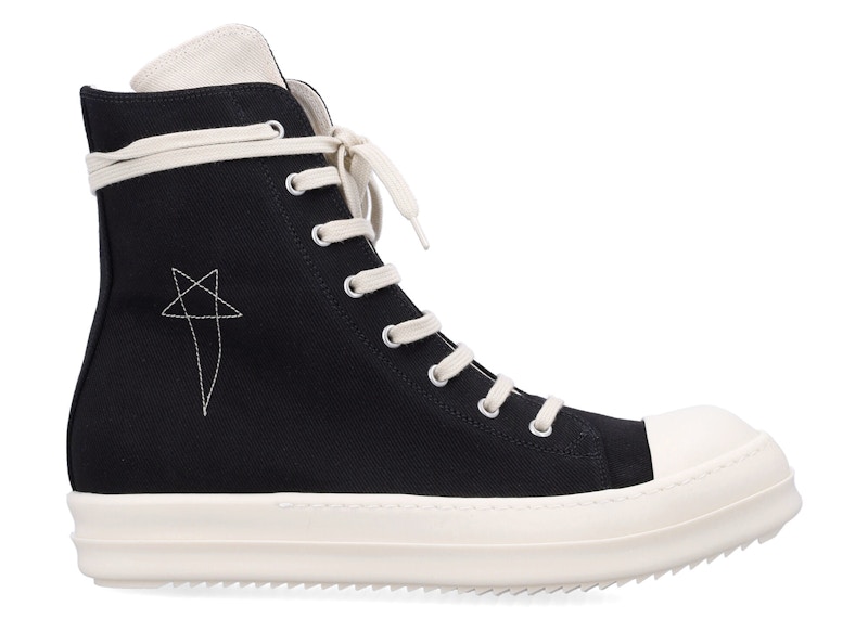 Rick Owens DRKSHDW Sneaks Black メンズ - DU02E7800 DOEM8