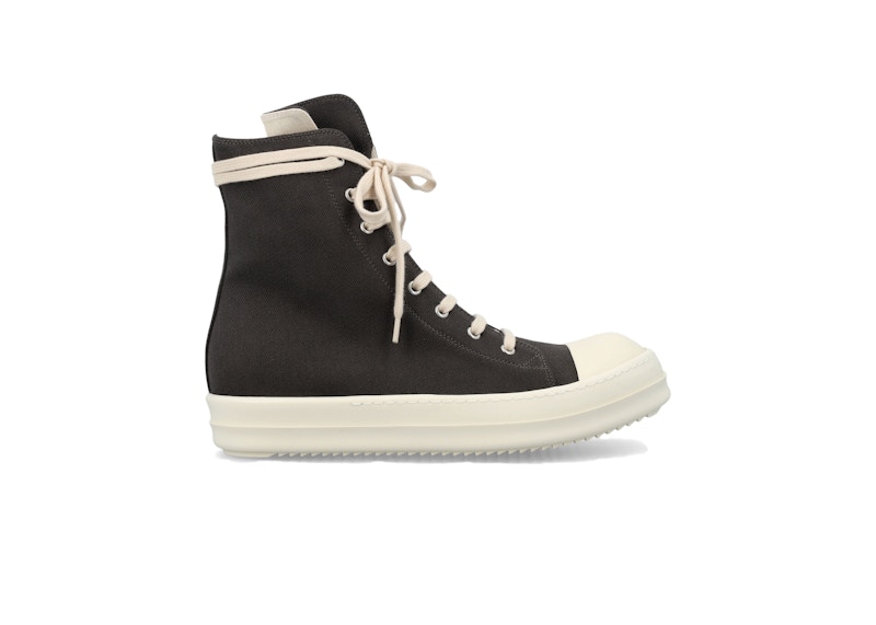 Rick Owens DRKSHDW Luxor Cargo High Black Milk Men's - DU02C5801 