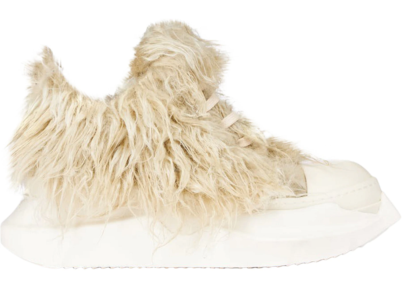Rick Owens DRKSHDW Strobe Abstract Low Pearl White (Women's ...