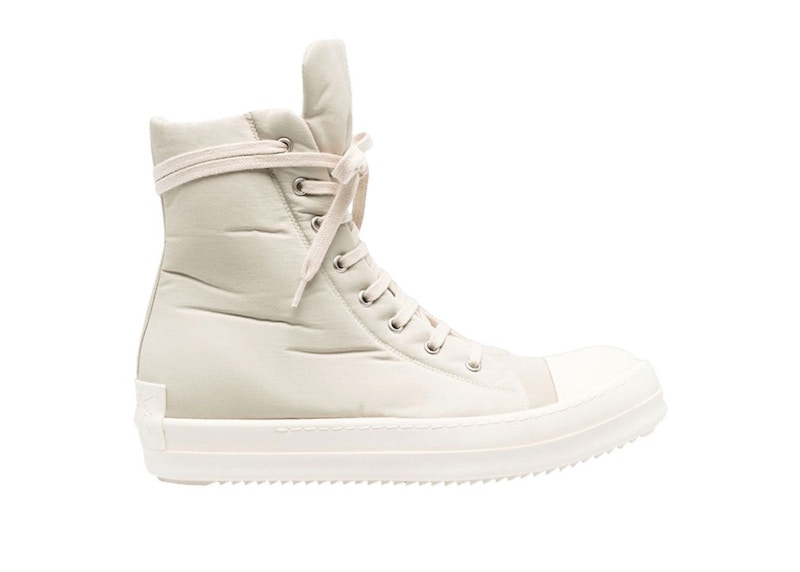 激安 超特価商店街  Rick Owens Men's Milk Pearl High Nylon Cotton Strobe DRKSHDW パンツ