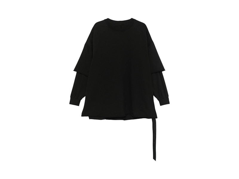 Pre-owned Rick Owens Men's  Drkshdw Tommy Hustler Sweater In Black