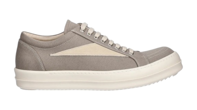 Rick Owens DRKSHDW ベージュ ヴィンテージ スニーカー メンズ Rick Owens DRKSHDW Vintage Low Biege Men's - DU02E7803.DOLVS