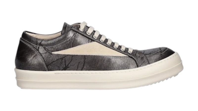 Pre-owned Rick Owens Men's  Drkshdw Vintage Low N Sneakers In Brow/polished/pearl